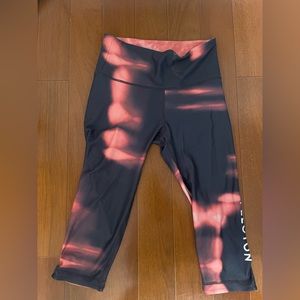 Peloton Tye Dye Workout Leggings
